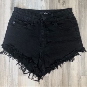 High Waisted Shorts Size 24